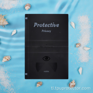 Privacy TPU screen protector para sa telepono